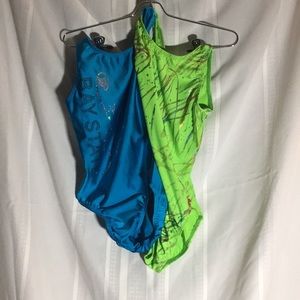 Gymnastics Leotards